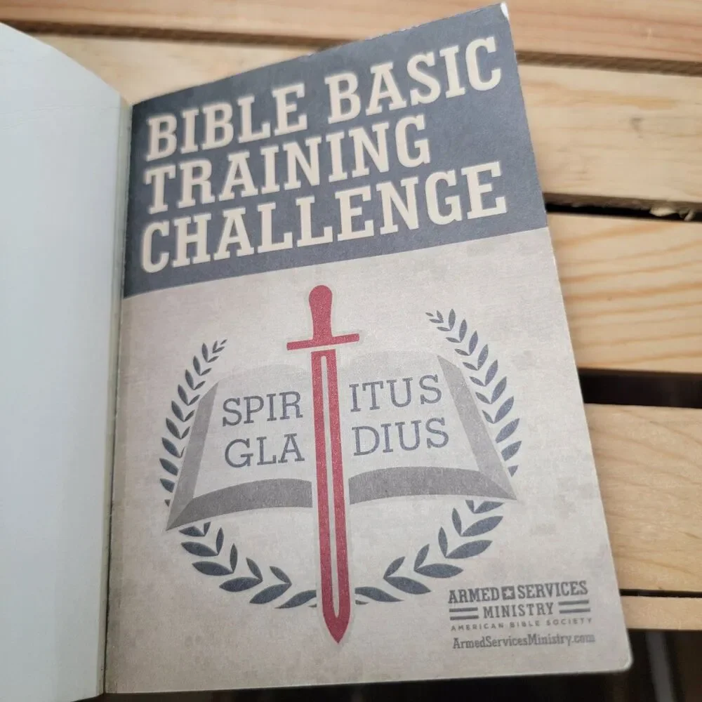 BOOK Holy Bible: Military Challenge Edition (Paperback) - Picture 5 of 10
